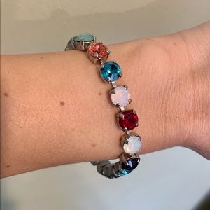 Swarovski Bracelet and Earrings